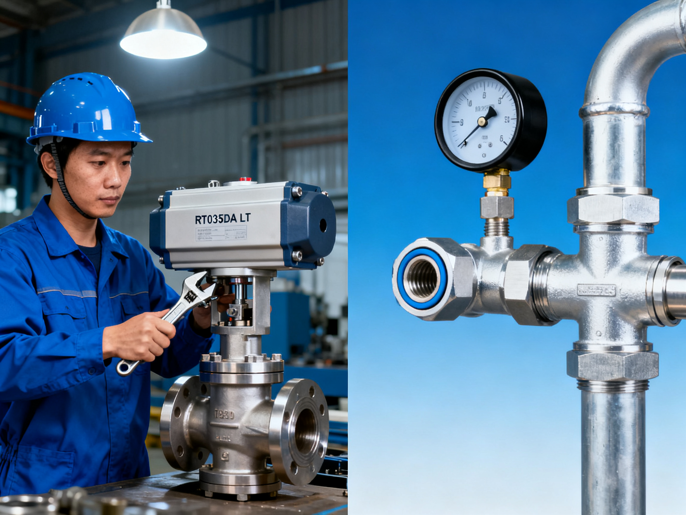 气动执行器安装调试全流程：从入门到精通的实用指南