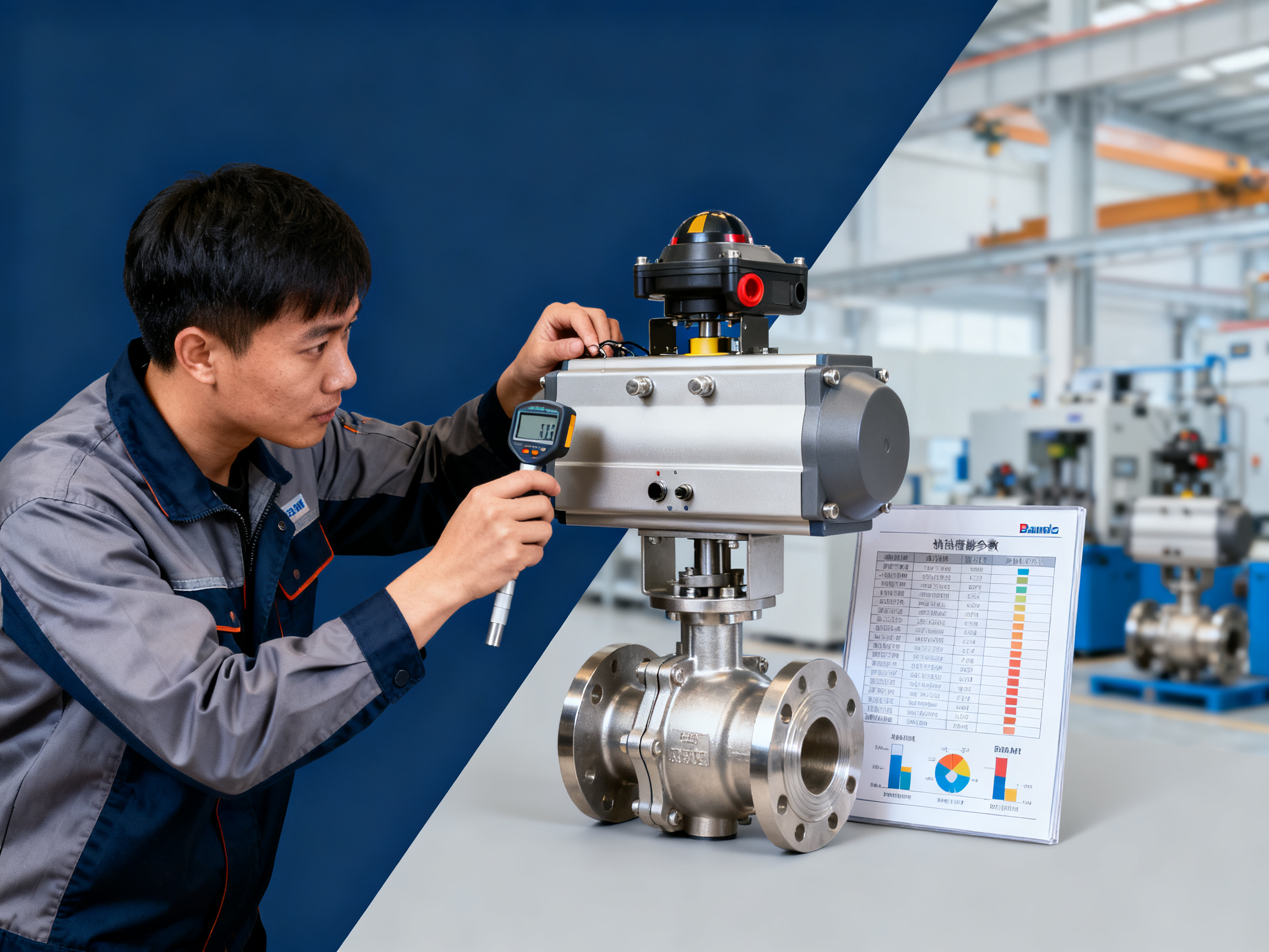 采购气动执行器必看：2023年市场主流品牌性能对比