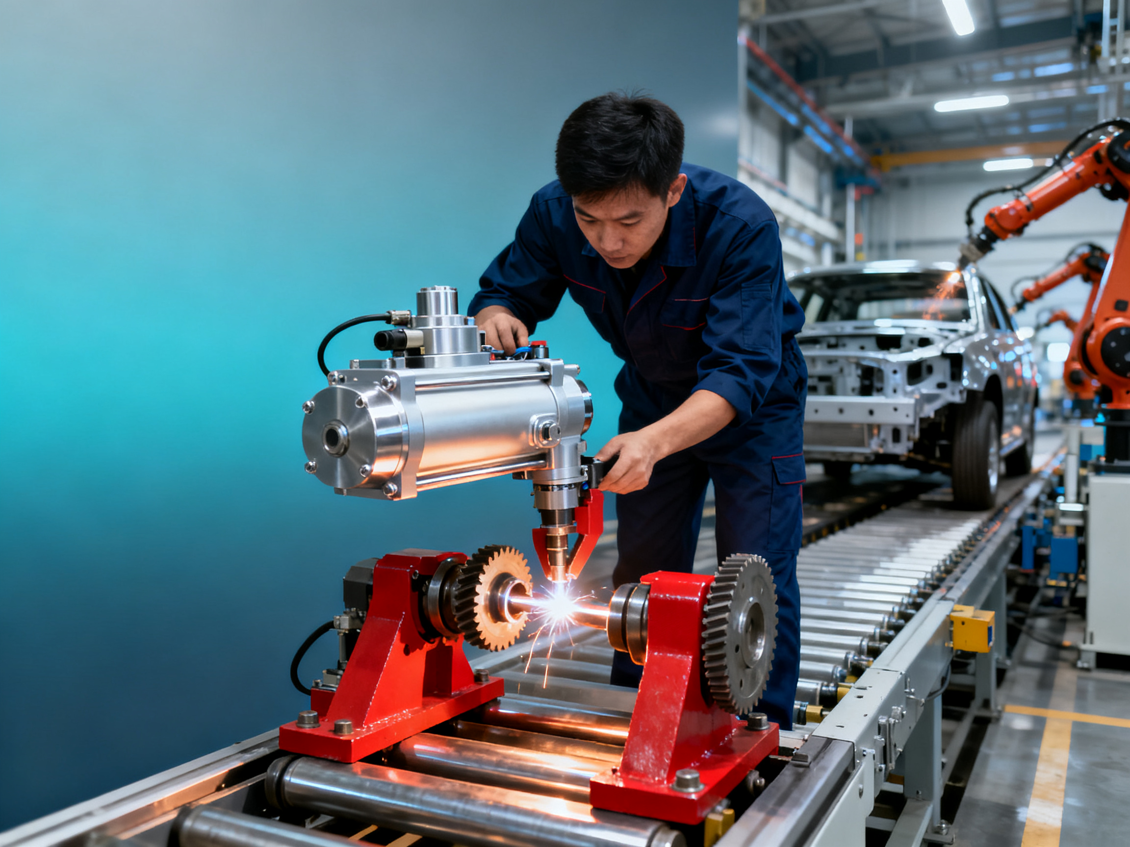 气动执行器在自动化生产线中的应用案例与效益分析