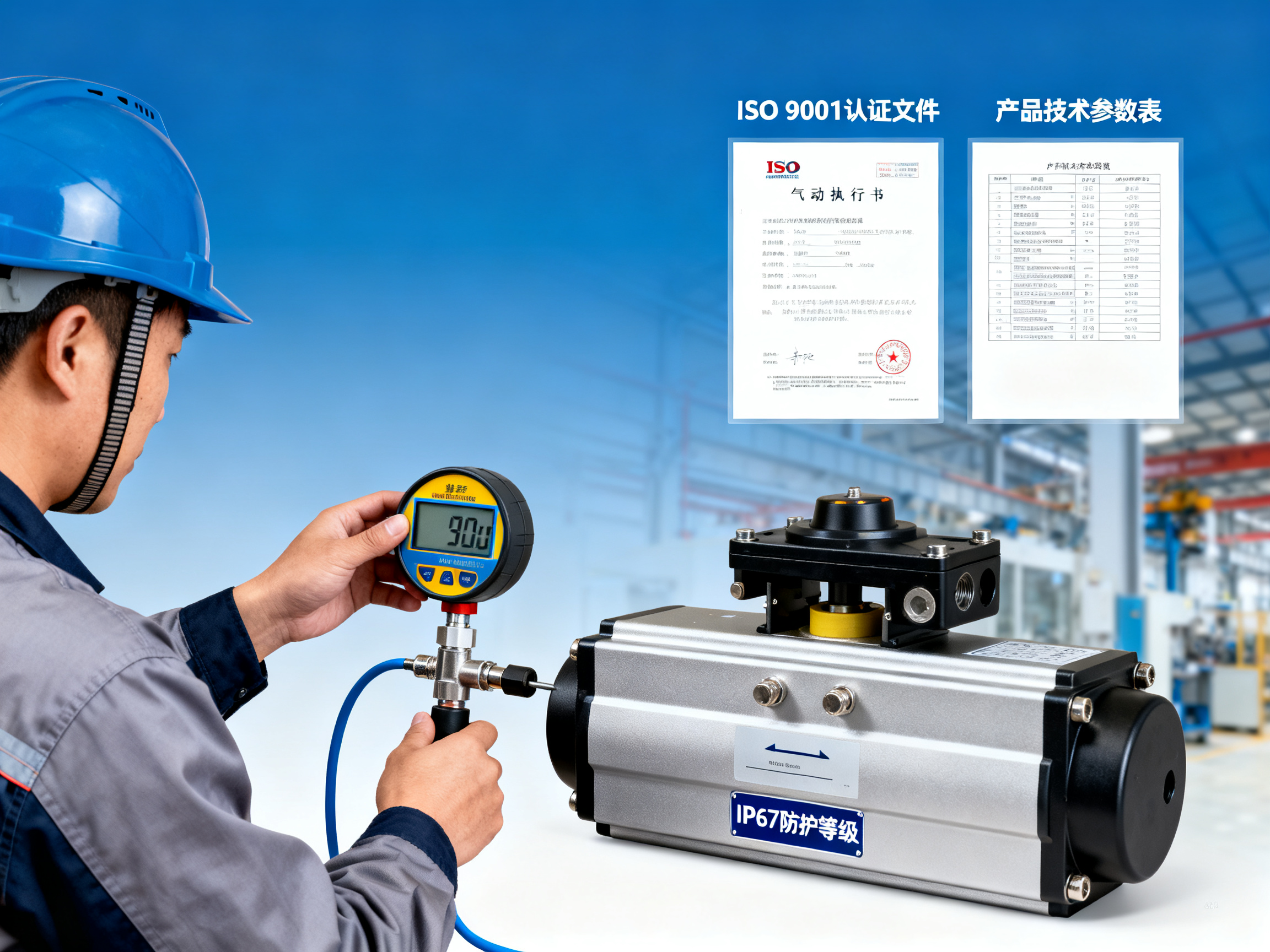 如何评估气动执行器供应商？5个关键指标助您做出明智选择