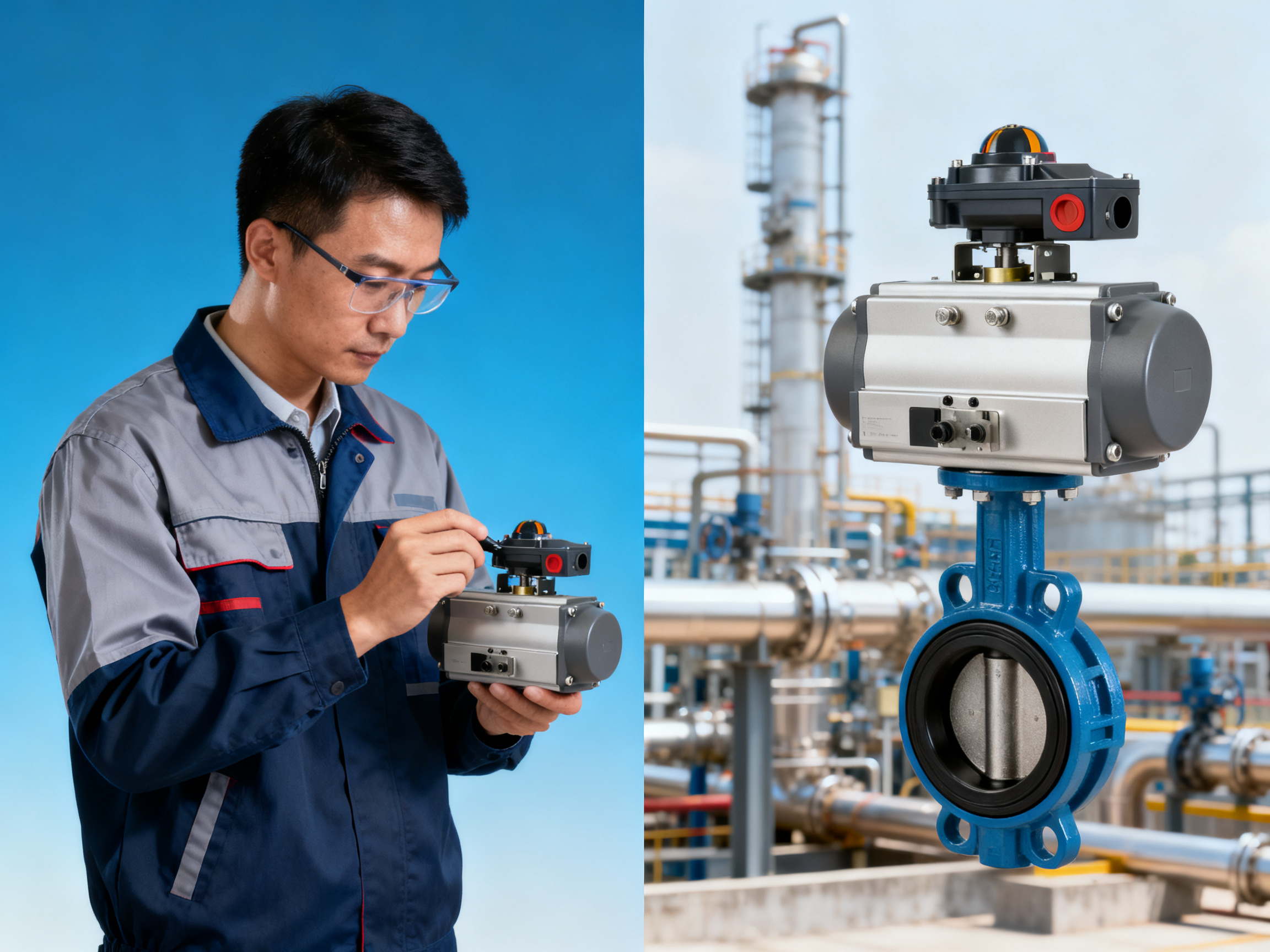 气动执行器与电动执行器成本对比：哪种更适合您的工业应用？