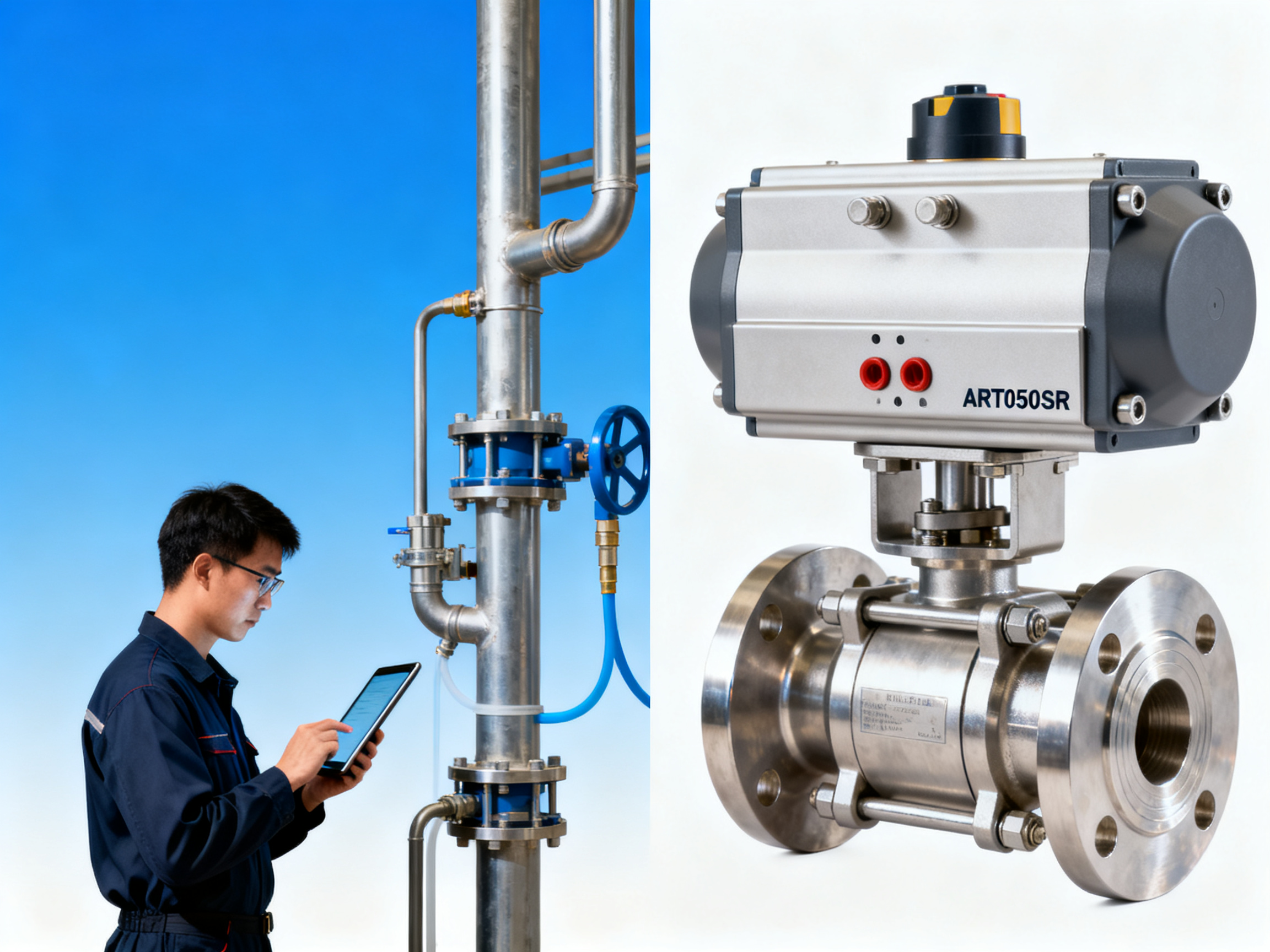 2023年气动执行器选型指南：如何根据项目需求选择最佳型号？