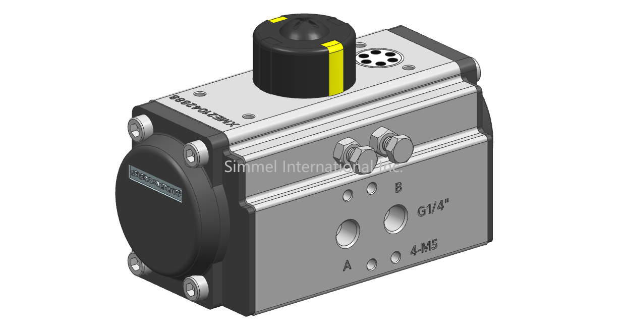 RT020 DA双作用气动执行器