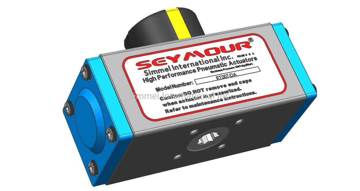 RT007DA双作用气动执行器