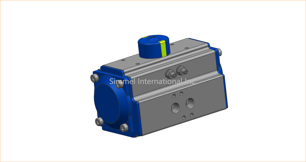 RT035 DA双作用气动执行器