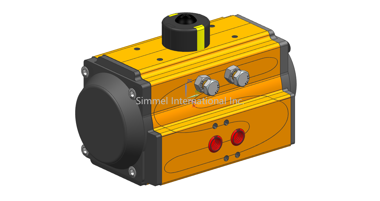 ART050SR气动执行机构
