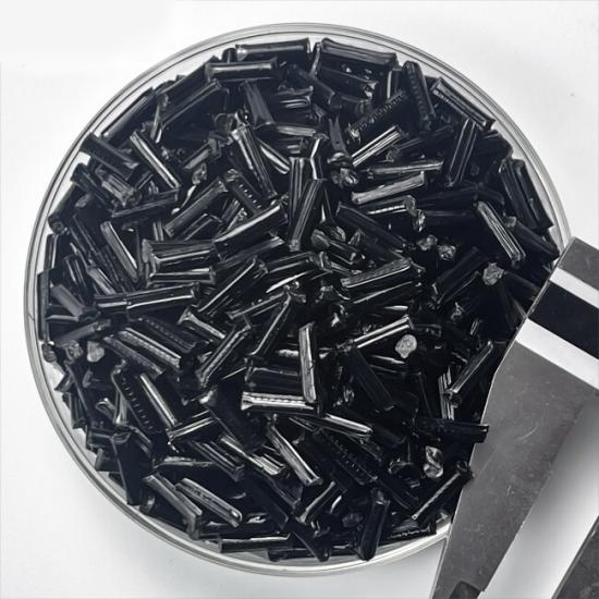 Polypropylene (PP) copolymer with long carbon fiber reinforced polymer