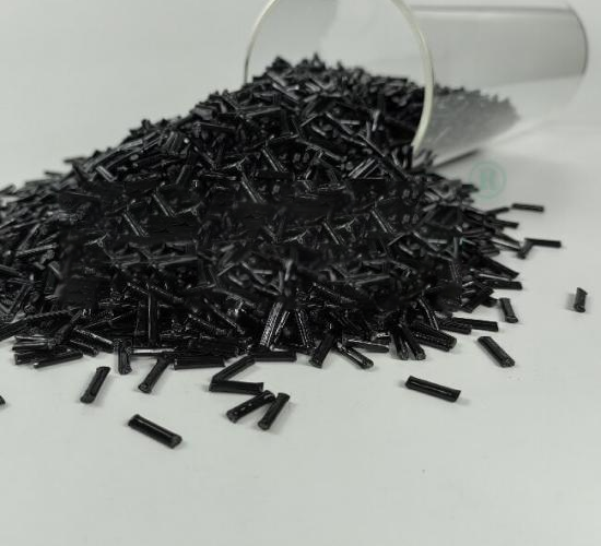 PLA Composite Pellets With 20-60% Long Carbon Fiber Content