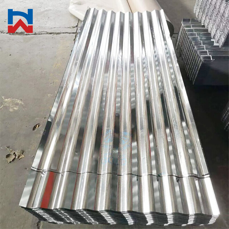 Оцинкованная гофрированная плита