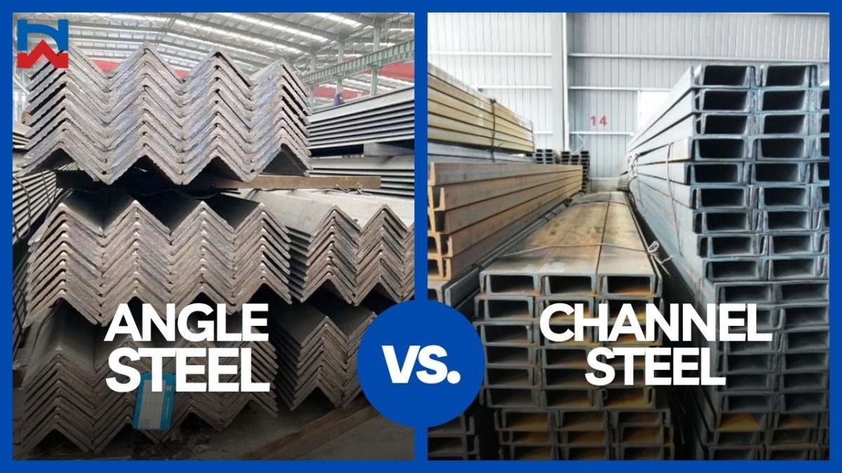 Angle Steel vs. Channel Steel Which to Choose for Your Project