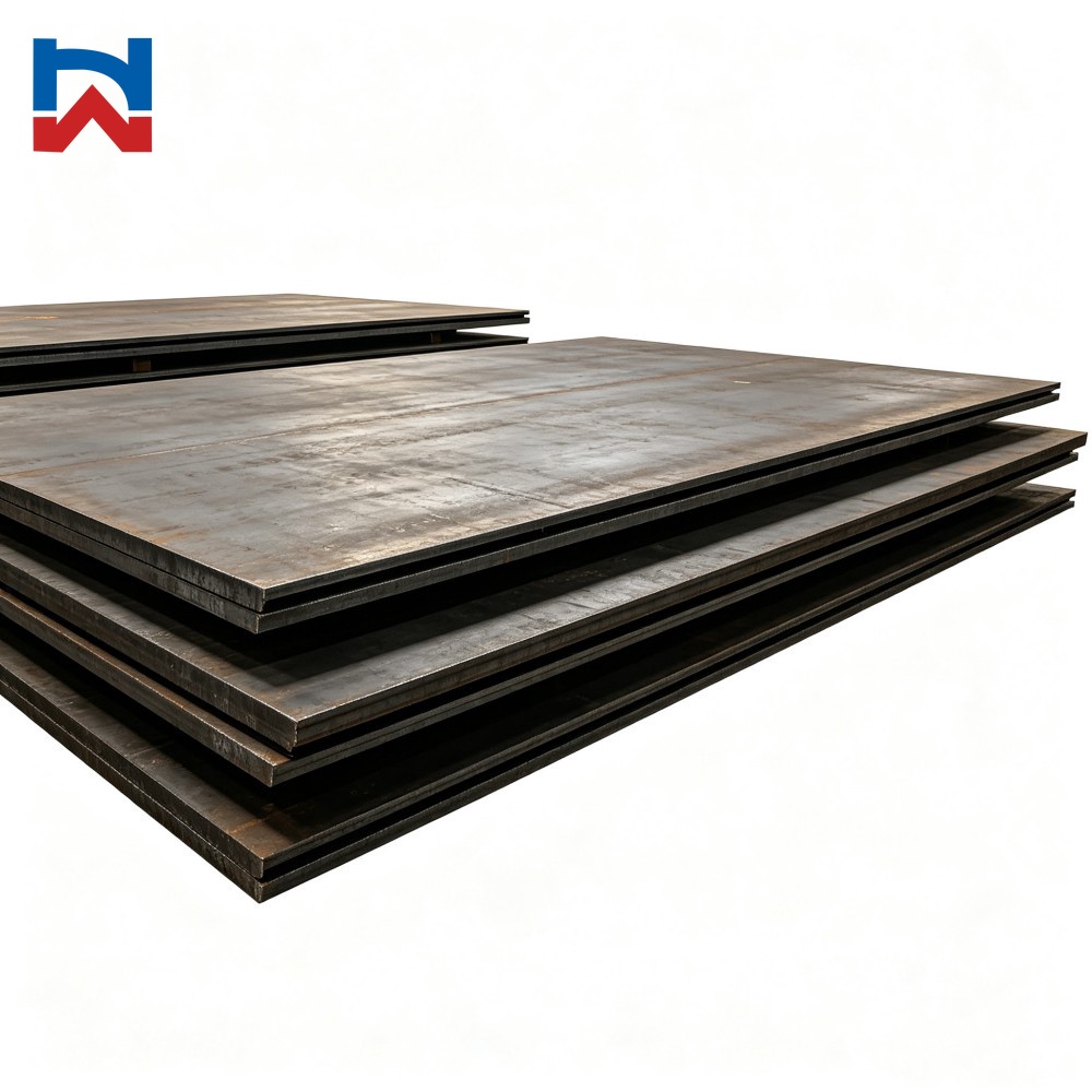 Лист из углеродистой стали S355JR / S355J2 / S355NL