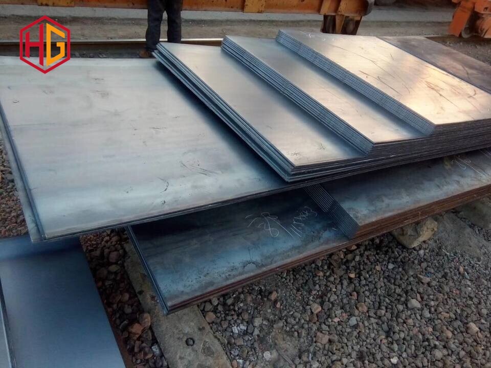 A283/Q195 Cold Rolled Steel Plate