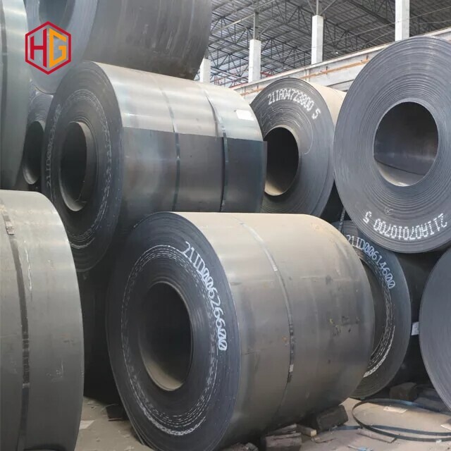 A36/Q235/S235JR Carbon Steel Coil