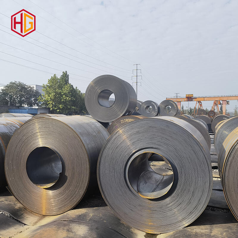 A36/Q235/S235JR Carbon Steel Coil