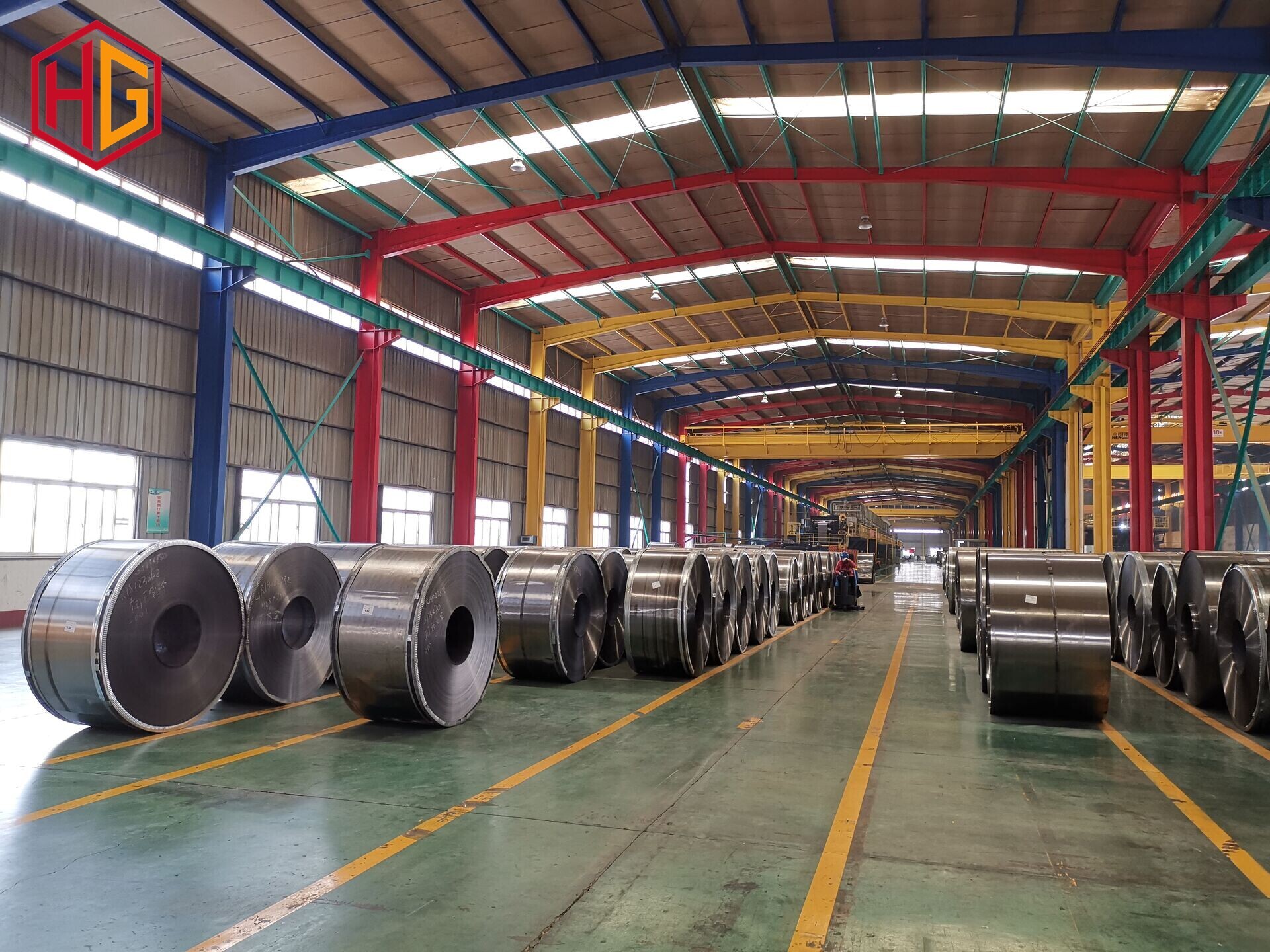 A572/S355JR Carbon Steel Coil