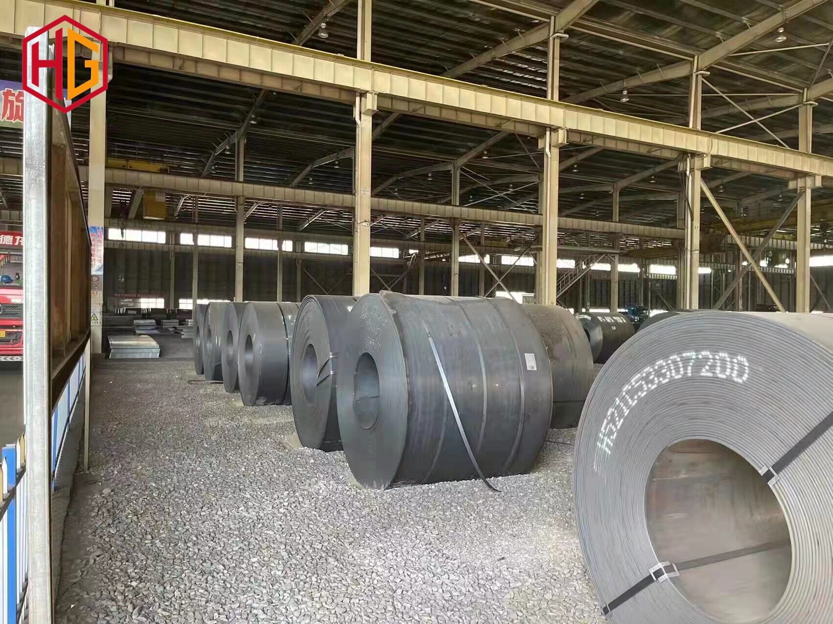 DC01/DC02/DC03/DC04/DC05/DC06 Cold Rolled Steel Coil