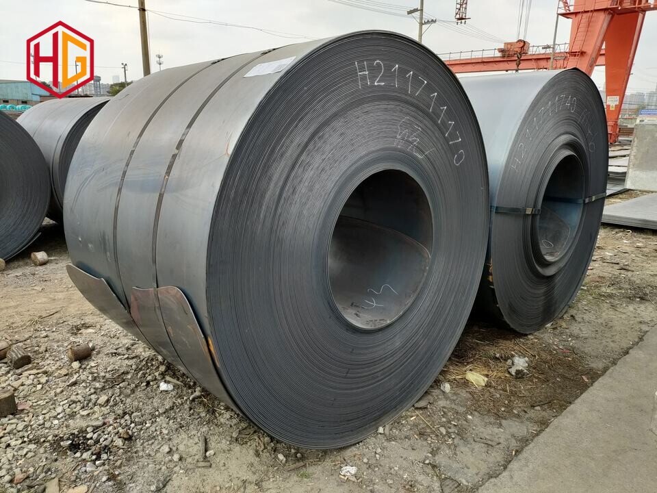 DC01/DC02/DC03/DC04/DC05/DC06 Cold Rolled Steel Coil