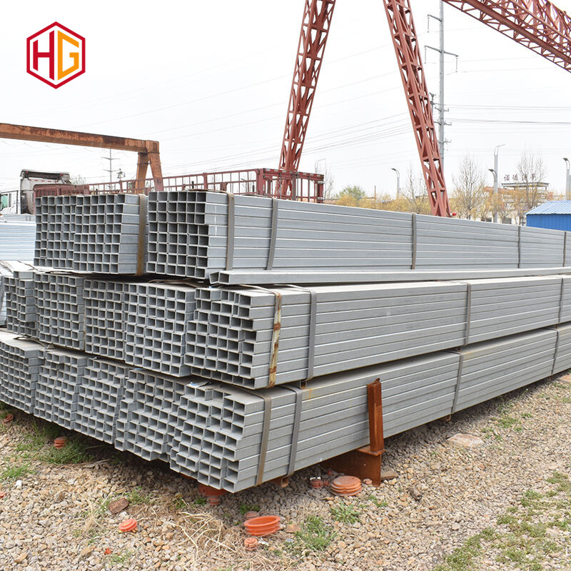 Galvanized Square Tube