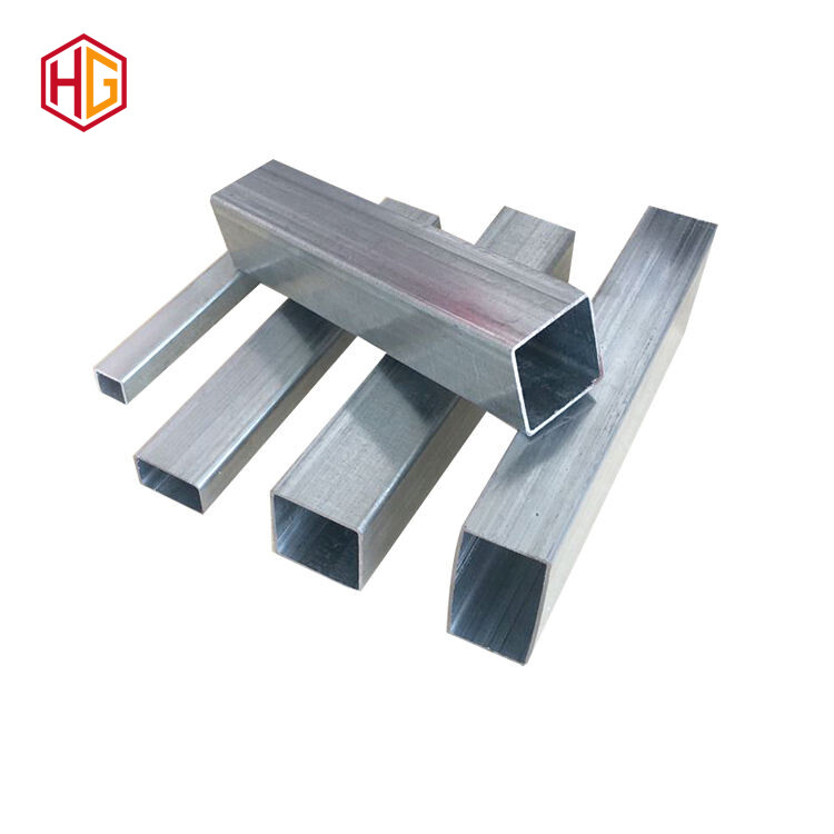 Galvanized Square Tube