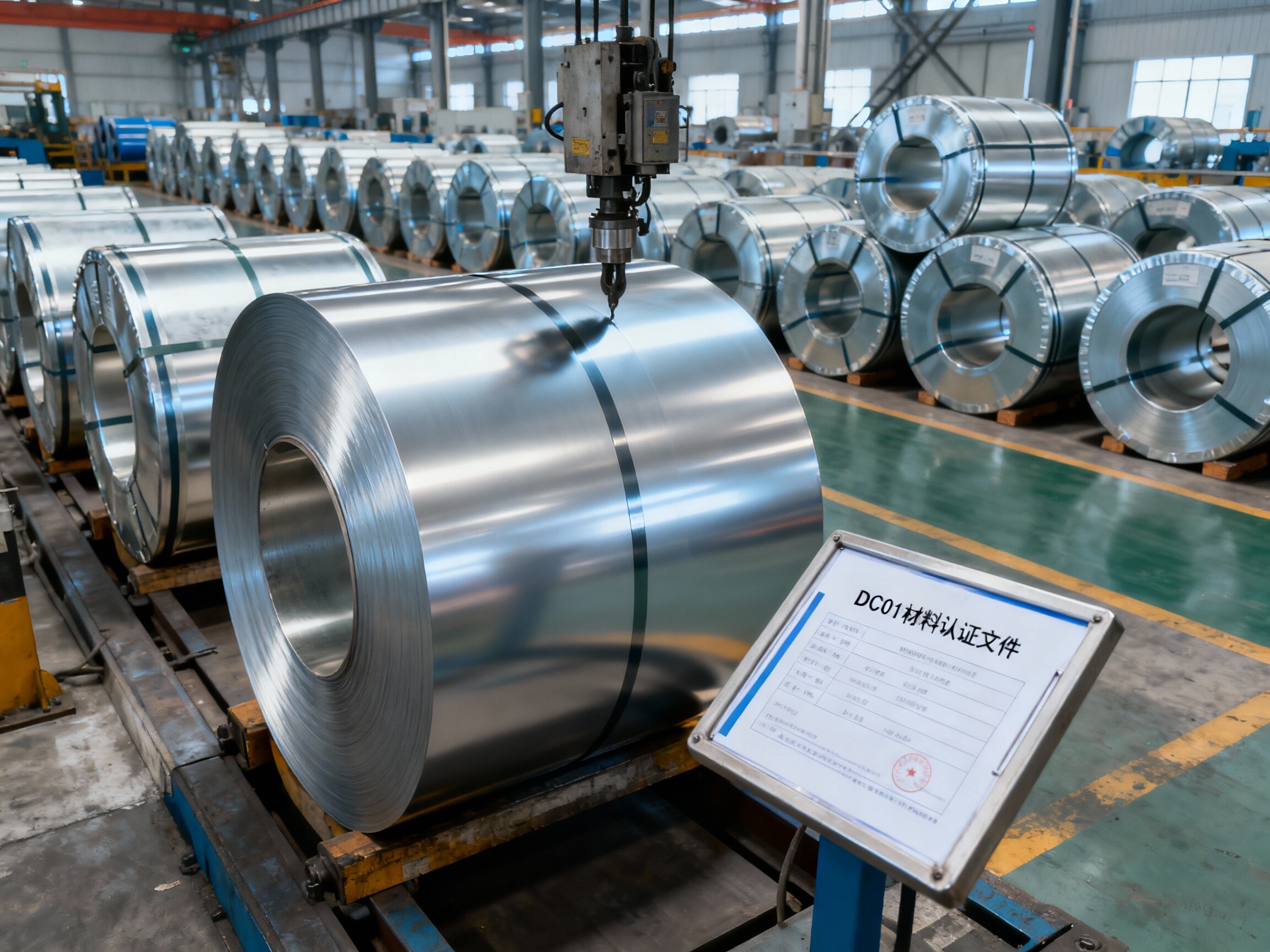 Partnering with Chinese manufacturers, high-quality cold-rolled coils have successfully opened up the high-end home appliance market in Southeast Asia.