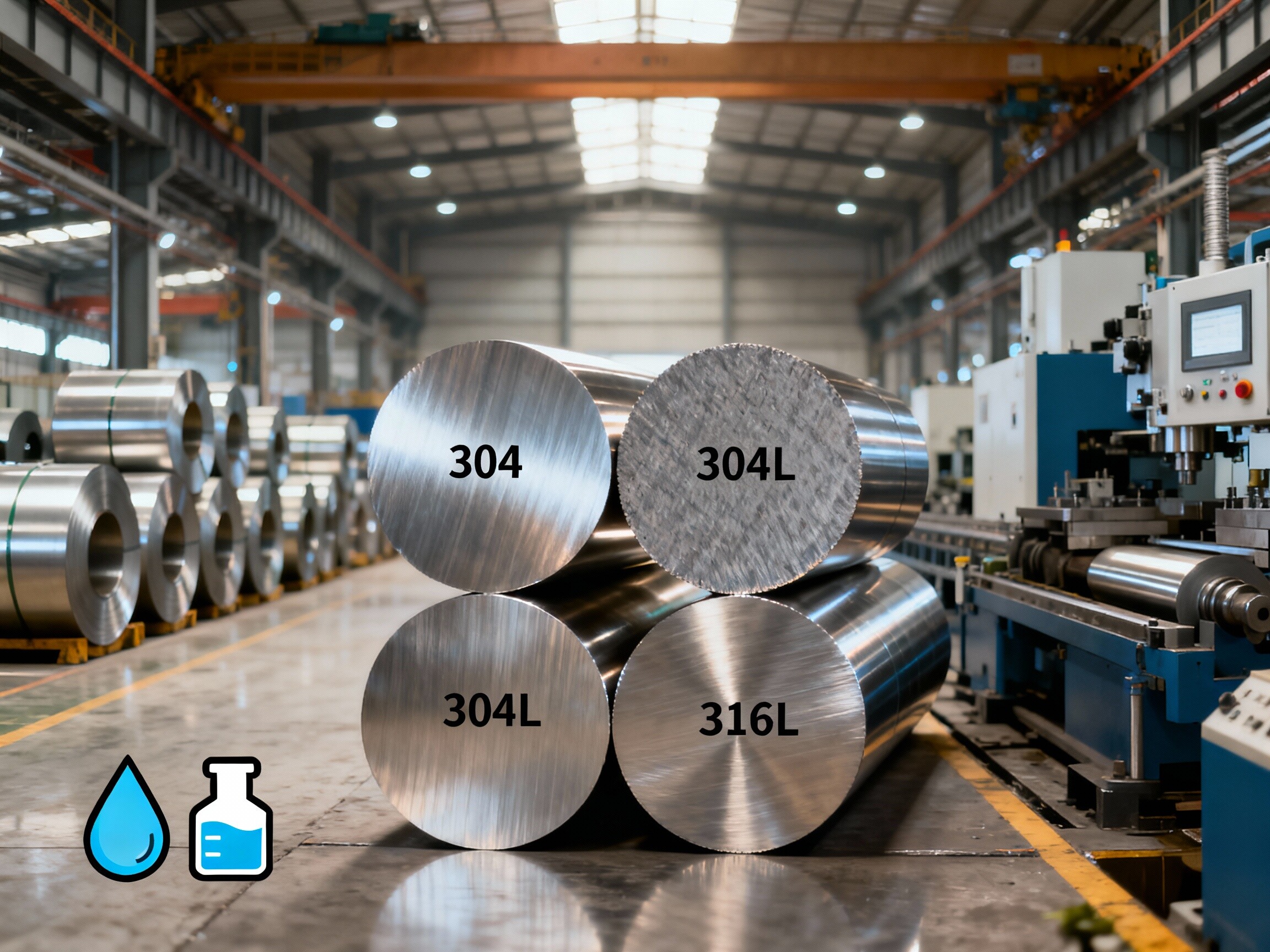 How to Choose Stainless Steel? In-depth Analysis of 304, 304L, 316, and 316L Materials