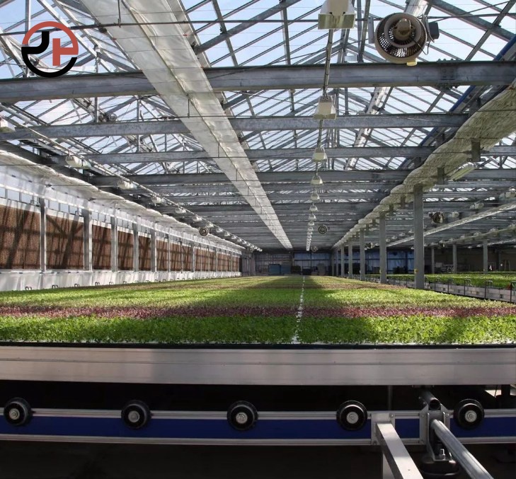 Intelligent Climate Control Greenhouse Intelligent Climate Control Greenhouse