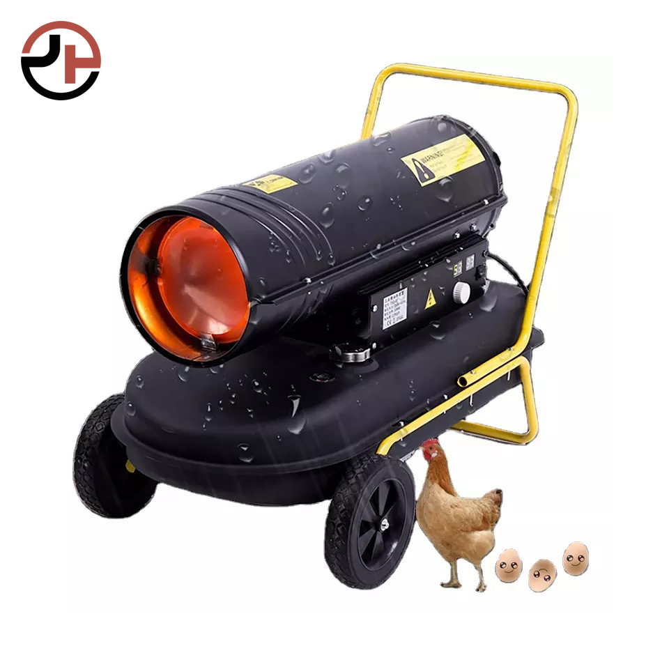 Diesel Heating Fan