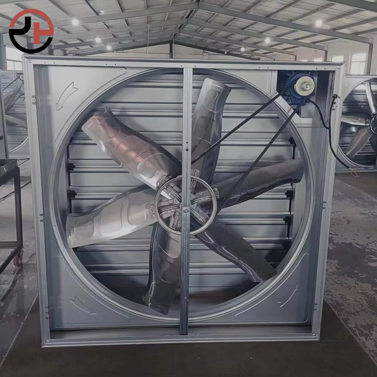 Pull-push Exhaust Fan