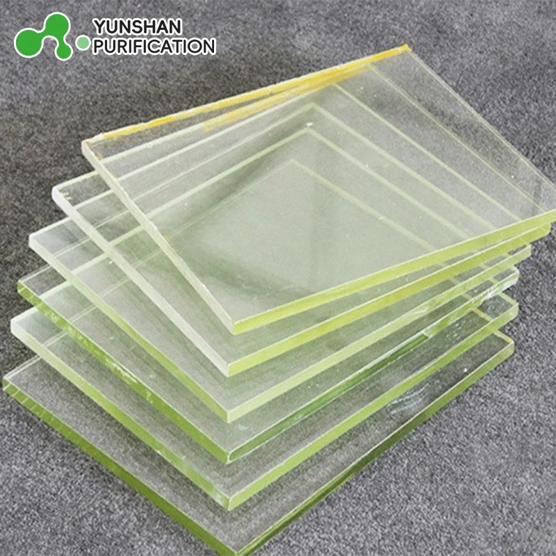 Medical lead glass X-ray shielding window, radiation protection X-ray lead glass manufacturer price