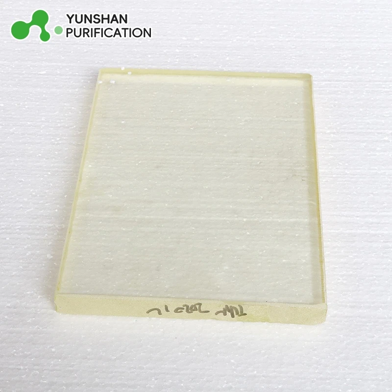 Tailored Lead Glass for X-ray/CT Rooms Superior Radiation Shielding