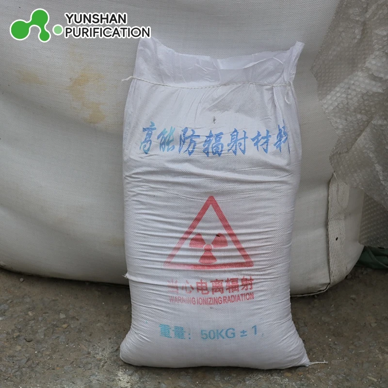 Barium sulfate sand is available for wholesale from the manufacturer. It is used for wall protection in hospital CTDR, nuclear medicine, and other radiology departments. Barium sulfate sand is available for wholesale from the manufacturer. It is used for wall protection in hospital CTDR, nuclear medicine, and other radiology departments.