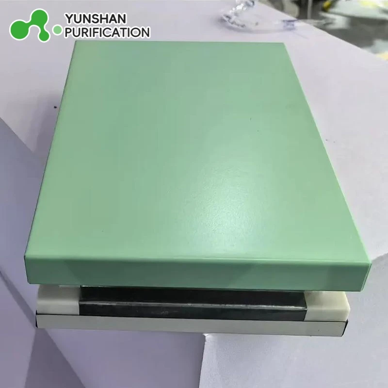 Electrolytically polished stainless steel sheet, high-gloss, corrosion-resistant medical-grade sheet material