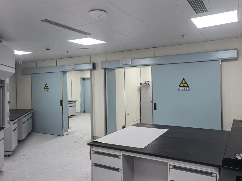 How to Install a Radiation Protection Door?