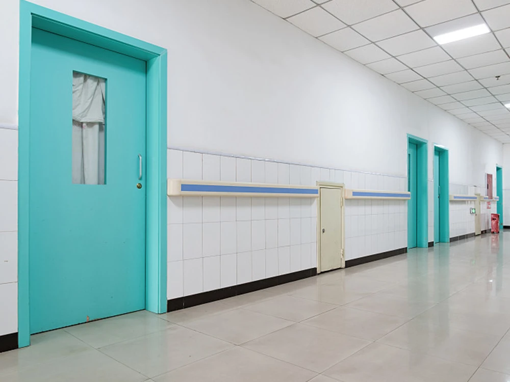 Medical ward door maintenance skills
