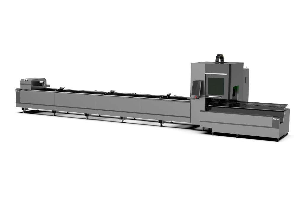 Máquina de corte láser de fibra para tubos JY-TH