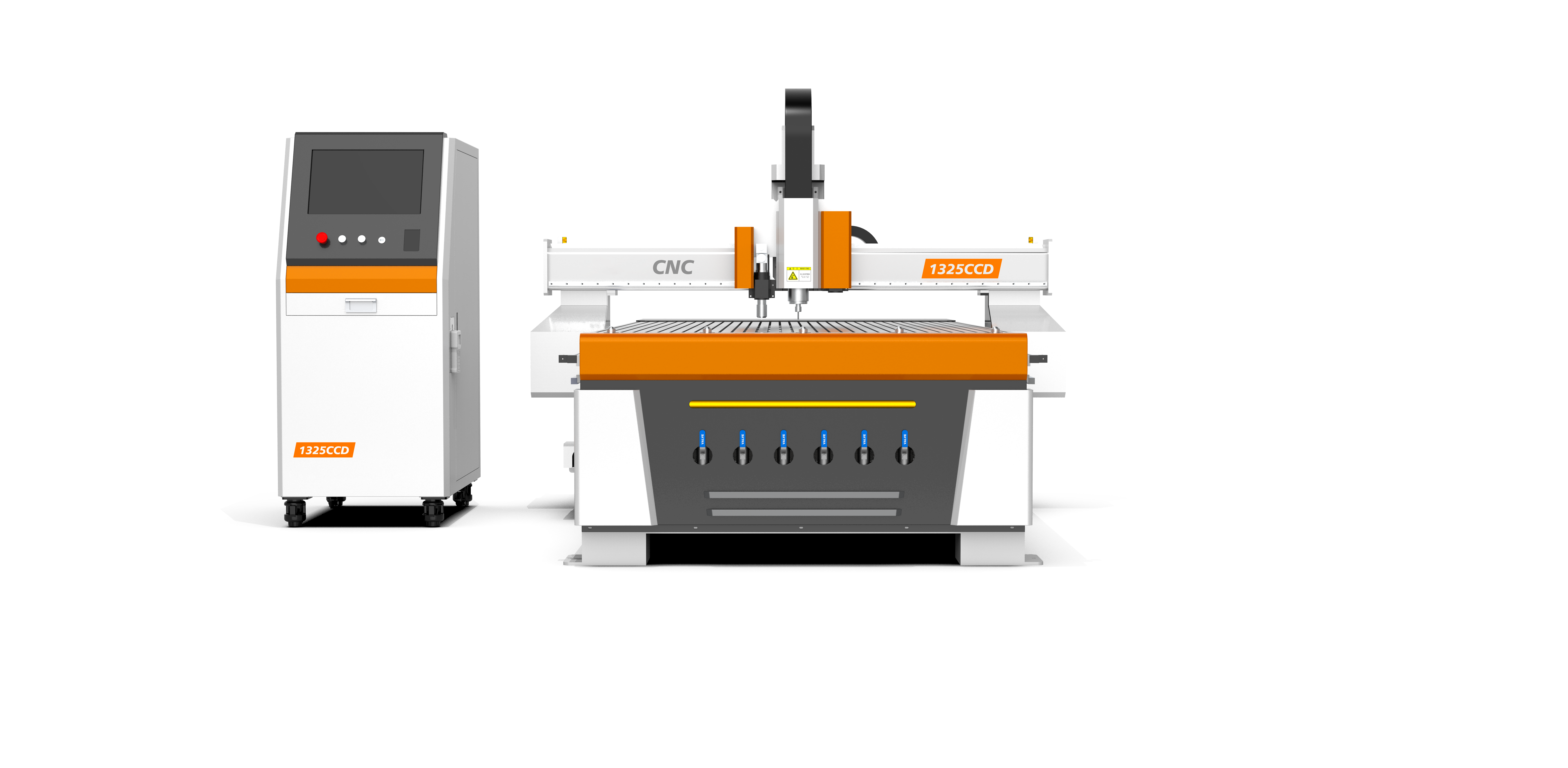 Máquina de grabado y corte CCD