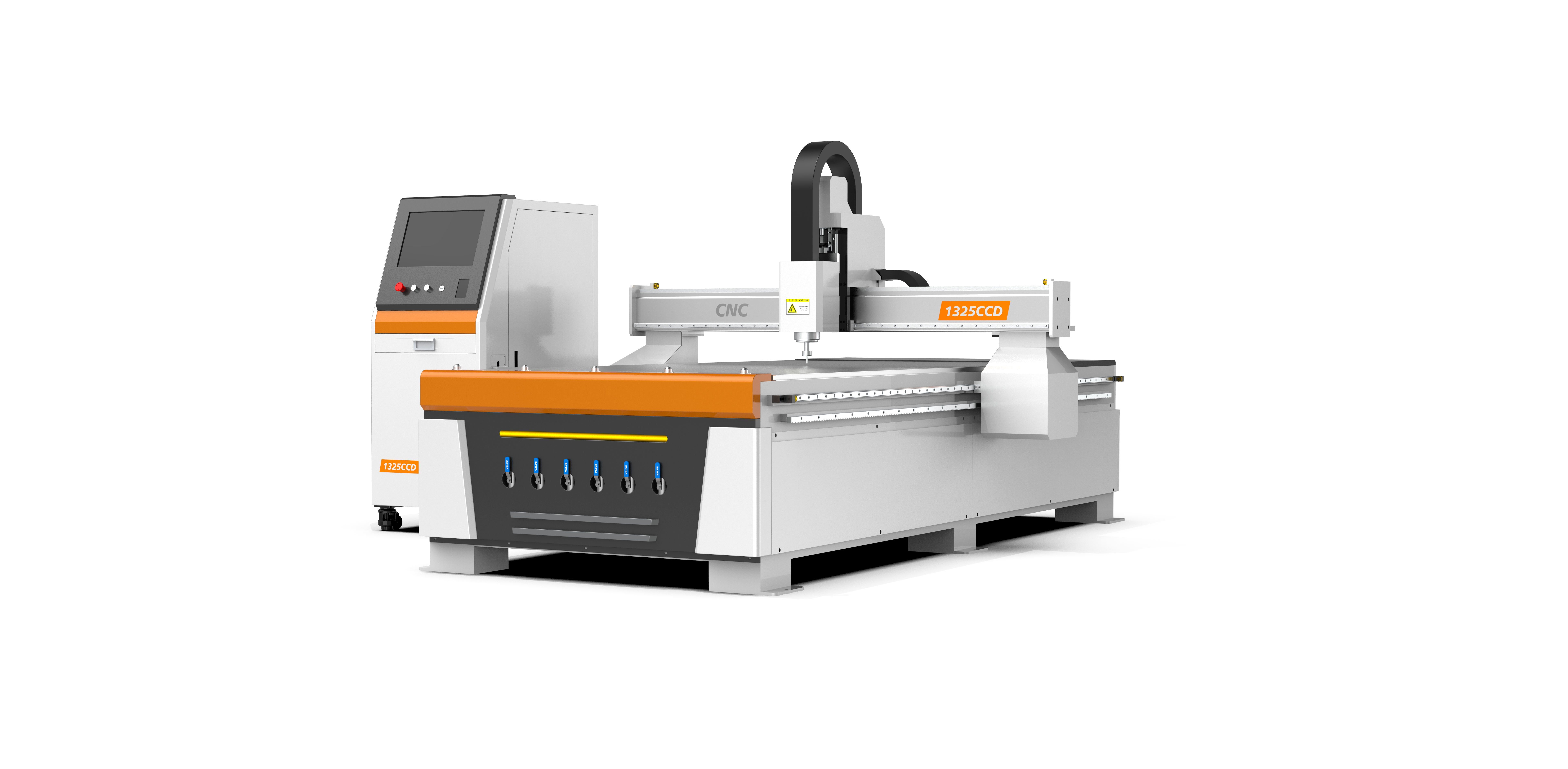 Máquina de grabado y corte CCD