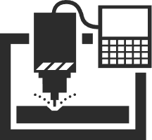 Máquina de grabado, CNC, control numérico