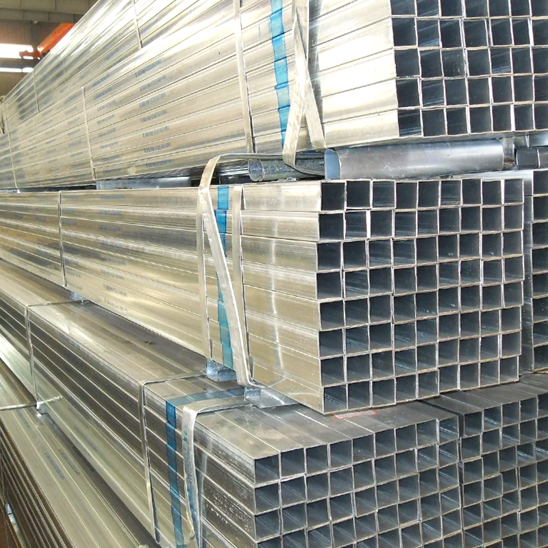 Galvanized Square Tube