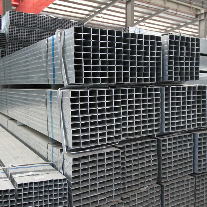 Galvanized Square Tube