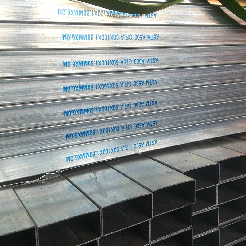 Galvanized Square Tube