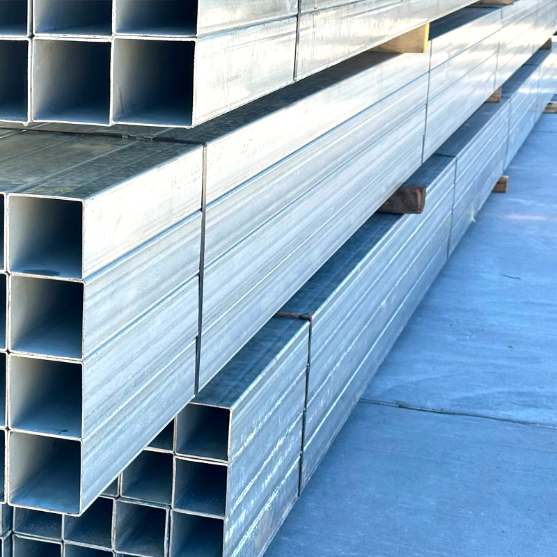 Galvanized Square Tube
