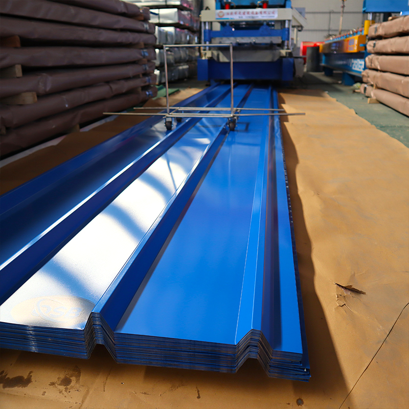 Color coated roof panel