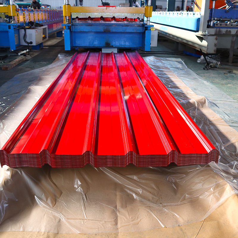 Color coated roof panel