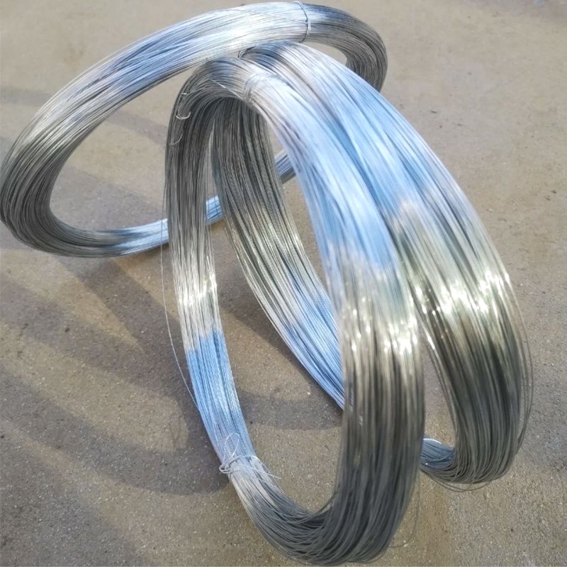 Galvanized wire