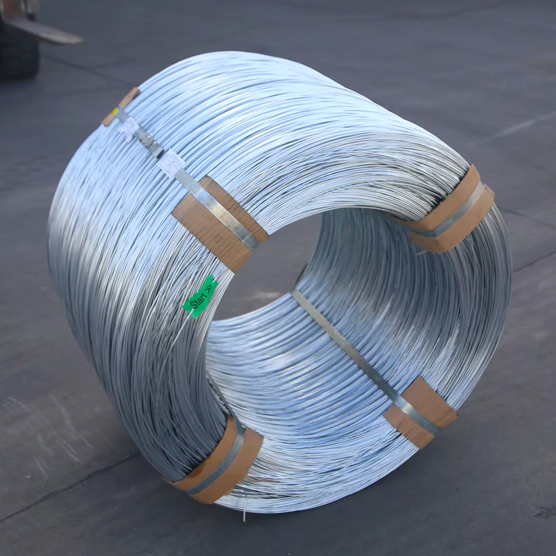 Galvanized wire