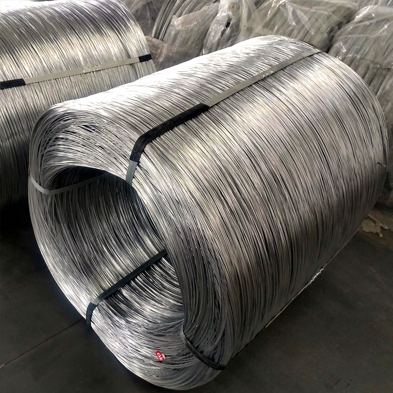 Galvanized wire