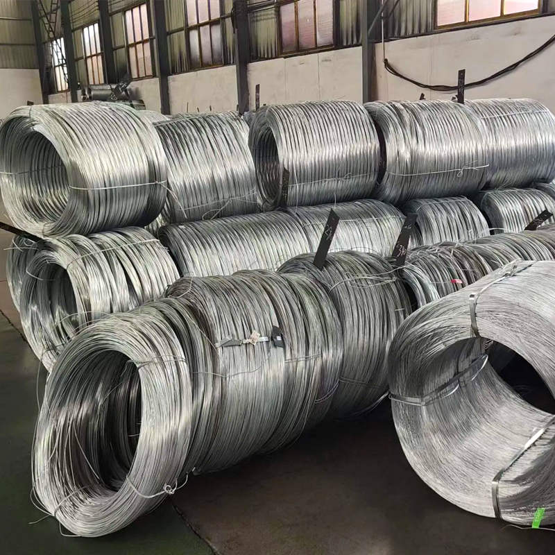 Galvanized wire