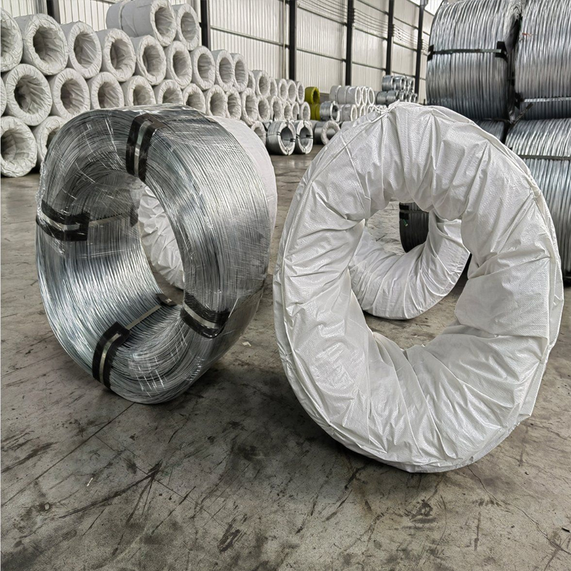 Galvanized wire
