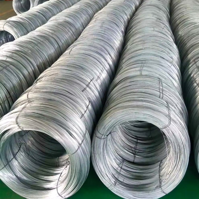 Galvanized wire